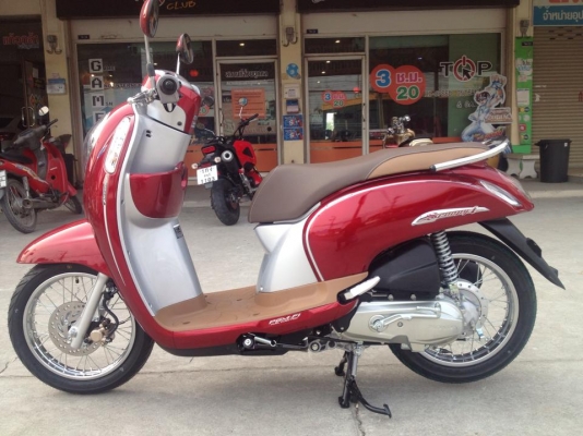 ขาย ฮอนด้า สกู๊ปปี่ไอ รถใหม่ ยังไม่ได้จดทะเบียนประหยัดกว่าออกจากศูนย์ คันล่ะเป็นหมื่น
