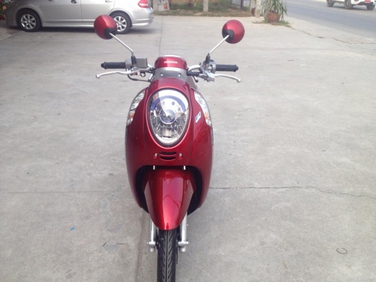 ขาย ฮอนด้า สกู๊ปปี่ไอ รถใหม่ ยังไม่ได้จดทะเบียนประหยัดกว่าออกจากศูนย์ คันล่ะเป็นหมื่น