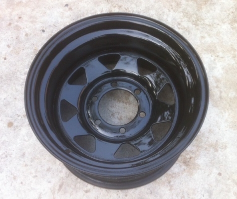 ขายล้อกะทะ15 x 8 ลึกๆ