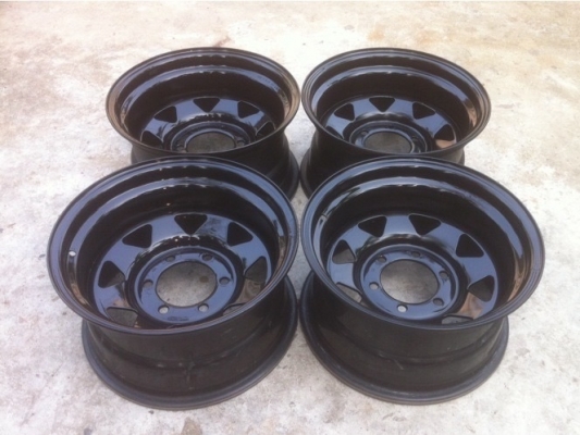 ขายล้อกะทะ15 x 8 ลึกๆ