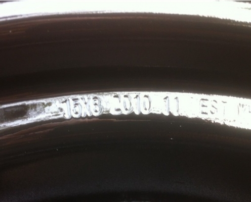 ขายล้อกะทะ15 x 8 ลึกๆ