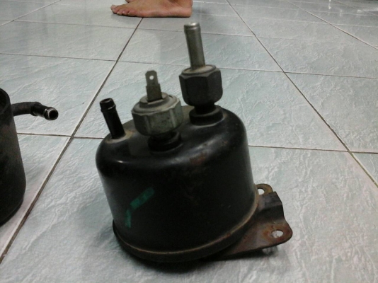 หม้อลมเบรคเสริม ใส่รถโตโยต้า มีสวิทช์+วาวล์กันกลับพร้อม 500บาทTEL0890671028 อยู่ดอนเมืองครับ