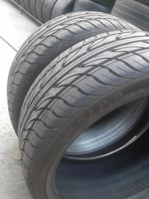 245/35R20 HAIDA HD921 ปี 2014 มี 2 เส้น TEL.081-427-3941