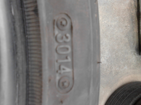 245/35R20 HAIDA HD921 ปี 2014 มี 2 เส้น TEL.081-427-3941