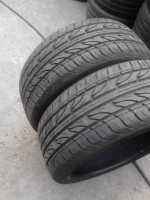 245/35R20 HAIDA HD921 ปี 2014 มี 2 เส้น TEL.081-427-3941