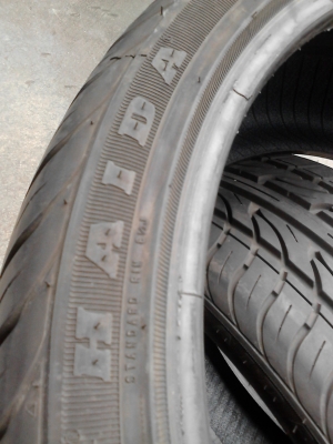 245/35R20 HAIDA HD921 ปี 2014 มี 2 เส้น TEL.081-427-3941