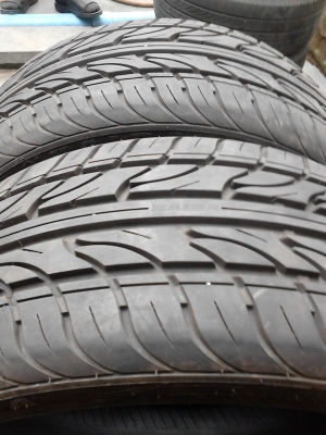 245/35R20 HAIDA HD921 ปี 2014 มี 2 เส้น TEL.081-427-3941