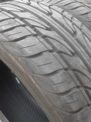 245/35R20 HAIDA HD921 ปี 2014 มี 2 เส้น TEL.081-427-3941