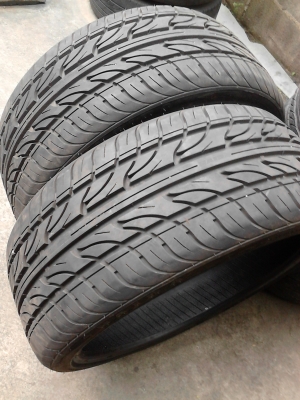 245/35R20 HAIDA HD921 ปี 2014 มี 2 เส้น TEL.081-427-3941