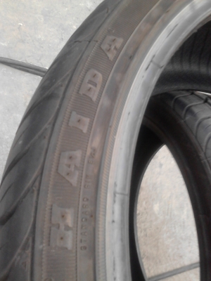 245/35R20 HAIDA HD921 ปี 2014 มี 2 เส้น TEL.081-427-3941