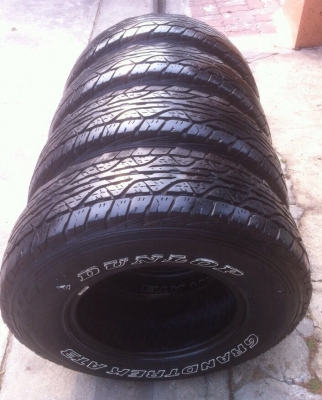 ขายยาง dunlop at 30 x 9.5 x 15 ปี 12 (ปรับราคาเหลือ 3500 )