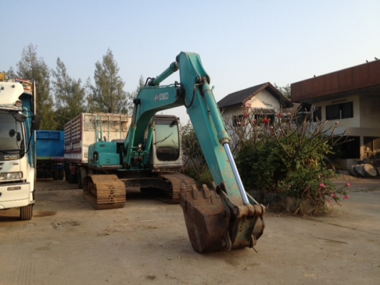 มาแล้วครับ เครื่องมือหนัก KOBELCO SK 200 YN10 MARK 6 มือเดียวออกห้าง เอกสารพร้อม