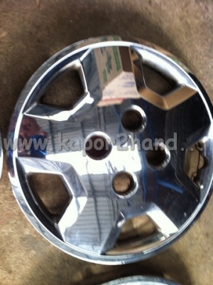 ฝาครอบล้อกะทะ ไดฮัทสุ ราคา 1,500 บาท