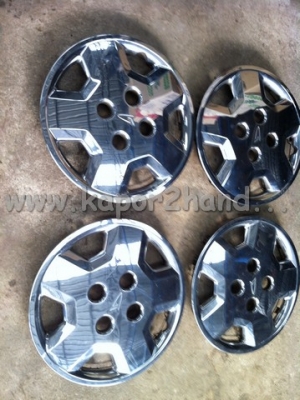 ฝาครอบล้อกะทะ ไดฮัทสุ ราคา 1,500 บาท