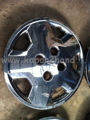 ฝาครอบล้อกะทะ ไดฮัทสุ ราคา 1,500 บาท