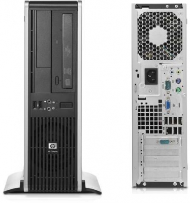 ขายคอมพิวเตอร์ hp DC5800 ครบชุด จอ LCD 17'' ราคา 6700 บาท