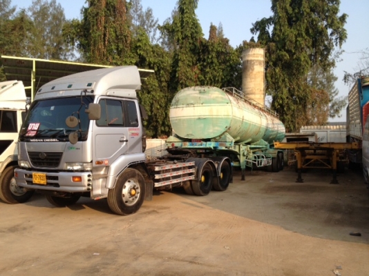 NISSAN UD หัวลาก 350 hp สภาพสวยพร้อมใช้งาน