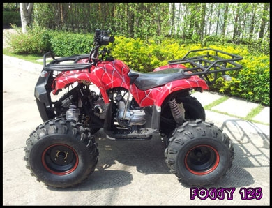 ขายรถatv นำเข้า FOGGY125ccรับประกัน1ปีT.0896740555