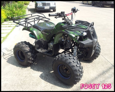 ขายรถatv นำเข้า FOGGY125ccรับประกัน1ปีT.0896740555