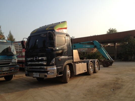 HINO MEGA S700 380 hp หัวลาก สภาพสวยพร้อมใช้งาน