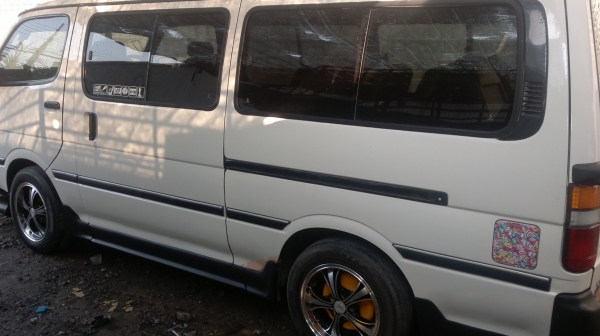 ขายด่วน สภาพสวย รถบ้าน100\%