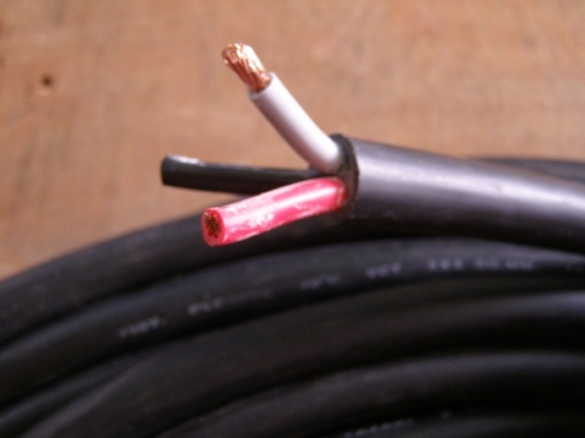 ขายสายไฟ THAI YAZAKI  750V. PVC/PVC 3x6 SQ.MM. ยาว 27 เมตร, 33 เมตร