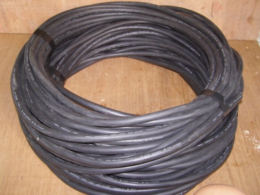 ขายสายไฟ THAI YAZAKI  750V. PVC/PVC 3x6 SQ.MM. ยาว 27 เมตร, 33 เมตร