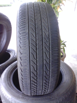 ยาง 215/55R17 MICHELIN PRIMACY = 4 เส้น = 3,900 บาทครับ ...