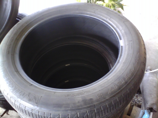 ยาง 215/55R17 MICHELIN PRIMACY = 4 เส้น = 3,900 บาทครับ ...