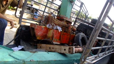 ส่งเครนให้ลำพูนครับ