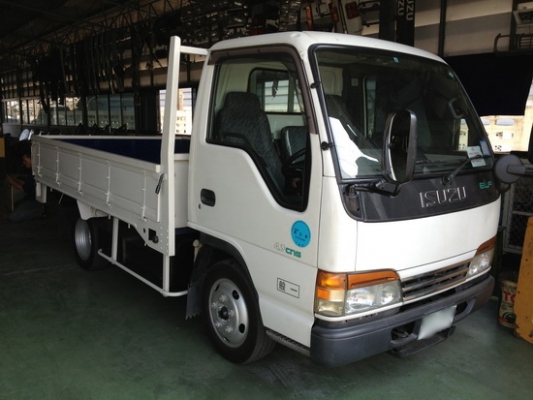 ขายรถบรรทุก 6 ล้อ ISUZU