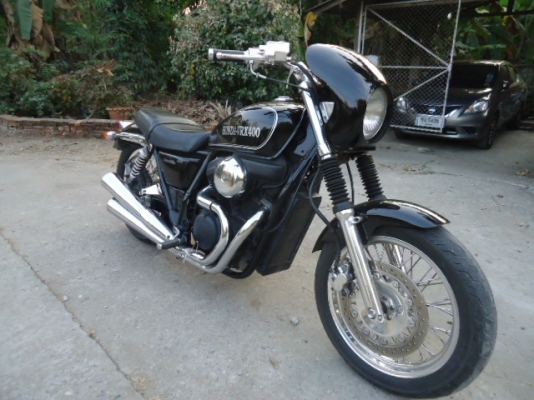 ขาย HONDA VRX ROADSTER 400CC (ใบINVOICE + เสียภาษีสพม.แล้ว) 78,000.-