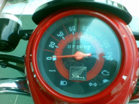 รถสวย ประหยัดน้ำมัน Scoopy -i ลายลิขสิทธิ์แมนยู