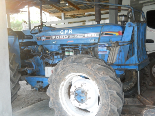 ขายรถไถ่ฟอร์ด 6610  สองเพลา