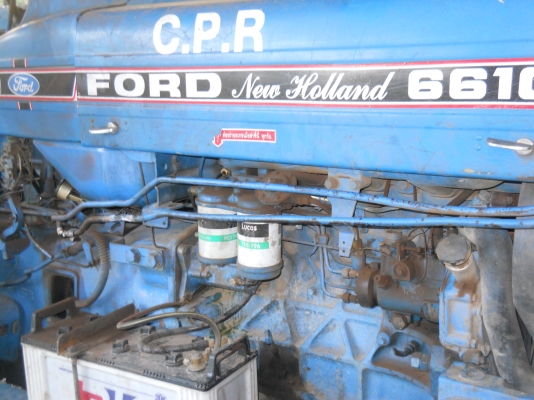 ขายรถไถ่ฟอร์ด 6610  สองเพลา