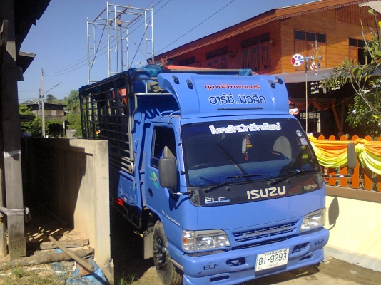 ขายรถบ้าน6ล้อ ISUZU NPR 4.3 ออกห้างเฮียบหงวนมือเดียว ช่วงล่างแน่น แซสซีแจ่มไร้ที่ติ เฟืองท้ายF เครื่องดี เอกสารครบพร้อมใช้พร้อมโอน
