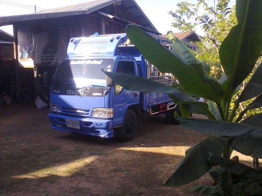 ขายรถบ้าน6ล้อ ISUZU NPR 4.3 ออกห้างเฮียบหงวนมือเดียว ช่วงล่างแน่น แซสซีแจ่มไร้ที่ติ เฟืองท้ายF เครื่องดี เอกสารครบพร้อมใช้พร้อมโอน