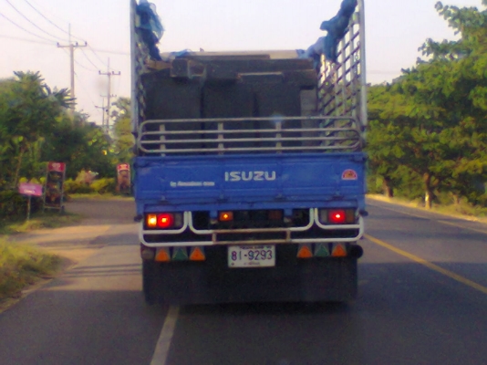 ขายรถบ้าน6ล้อ ISUZU NPR 4.3 ออกห้างเฮียบหงวนมือเดียว ช่วงล่างแน่น แซสซีแจ่มไร้ที่ติ เฟืองท้ายF เครื่องดี เอกสารครบพร้อมใช้พร้อมโอน