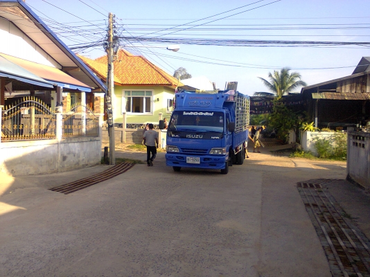 ขายรถบ้าน6ล้อ ISUZU NPR 4.3 ออกห้างเฮียบหงวนมือเดียว ช่วงล่างแน่น แซสซีแจ่มไร้ที่ติ เฟืองท้ายF เครื่องดี เอกสารครบพร้อมใช้พร้อมโอน
