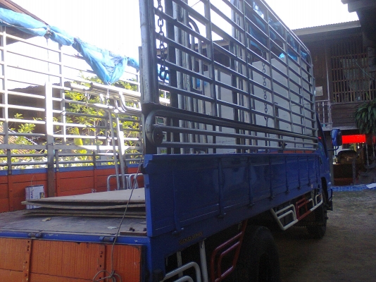 ขายรถบ้าน6ล้อ ISUZU NPR 4.3 ออกห้างเฮียบหงวนมือเดียว ช่วงล่างแน่น แซสซีแจ่มไร้ที่ติ เฟืองท้ายF เครื่องดี เอกสารครบพร้อมใช้พร้อมโอน