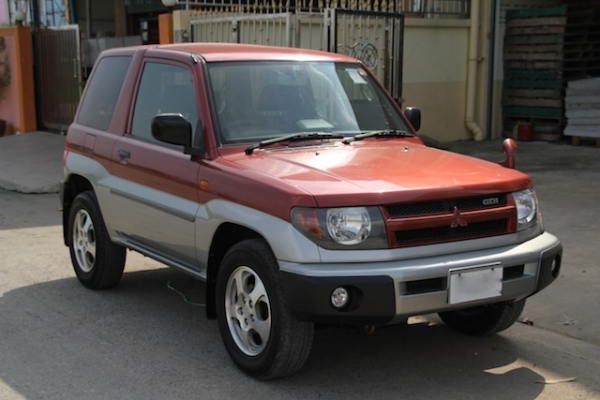 Mitsubishi Pajero I/O 4x4 วิ่งน้อยไม่มีชน