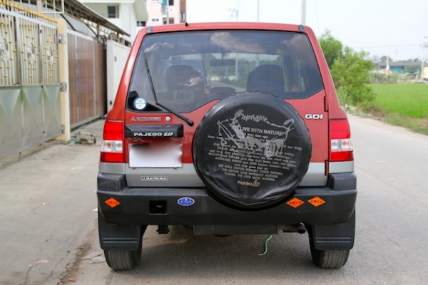 Mitsubishi Pajero I/O 4x4 วิ่งน้อยไม่มีชน Mitsubishi Pajero I/O 4x4 วิ่งน้อยไม่มีชน