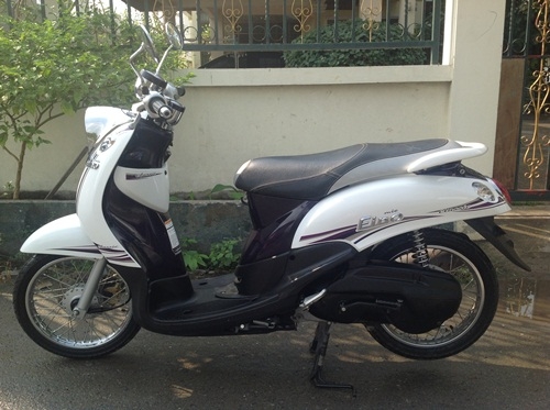 ขายfinoสีขาวม่วงปี2555