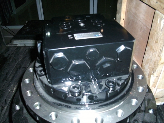 ตัวเดินพร้อมมอเตอร์ยกลูก ของใหม่ทนแข็งฟันกัดไม่เข้ารับรอง รุ่นที่ใช้ได้ PC120-5,SK120-3,5