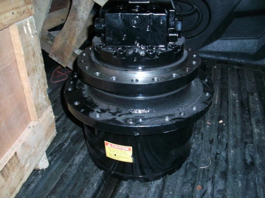 ตัวเดินพร้อมมอเตอร์ยกลูก ของใหม่ทนแข็งฟันกัดไม่เข้ารับรอง รุ่นที่ใช้ได้ PC120-5,SK120-3,5