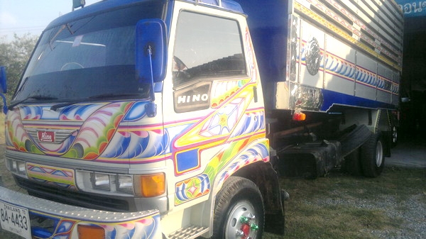 ขายนางฟ้า 6 ล้อดั้มเกษตร รถห้าง FC2W ช่วงล่าง F 120 แรง ปี 97 กระบะปิเนียม