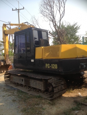 ต้องการขายรถแบคโฮ 120-3