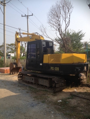 ต้องการขายรถแบคโฮ 120-3