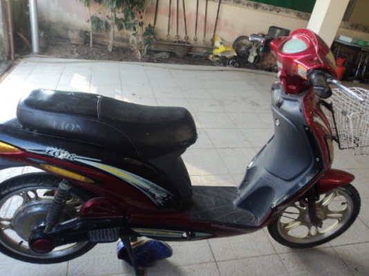 ขายแล้วคับรอส่งรถไฟฟ้า lion 4500บาท