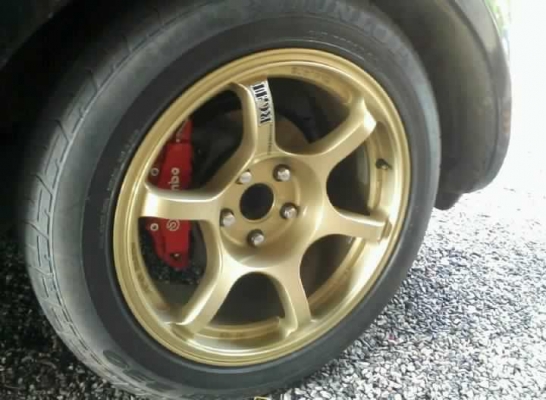 แ็ม็ก RG-2 มือสองพร้อมยางพึงเปลียนยางมาใหม่  ขาย15,000